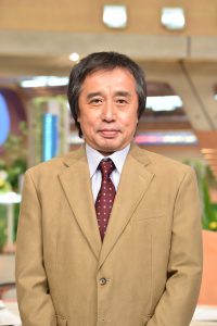 金平茂紀氏